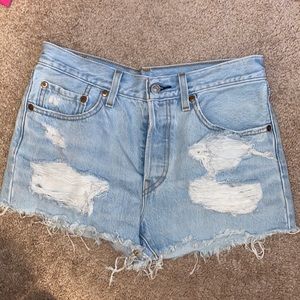 levi jean shorts